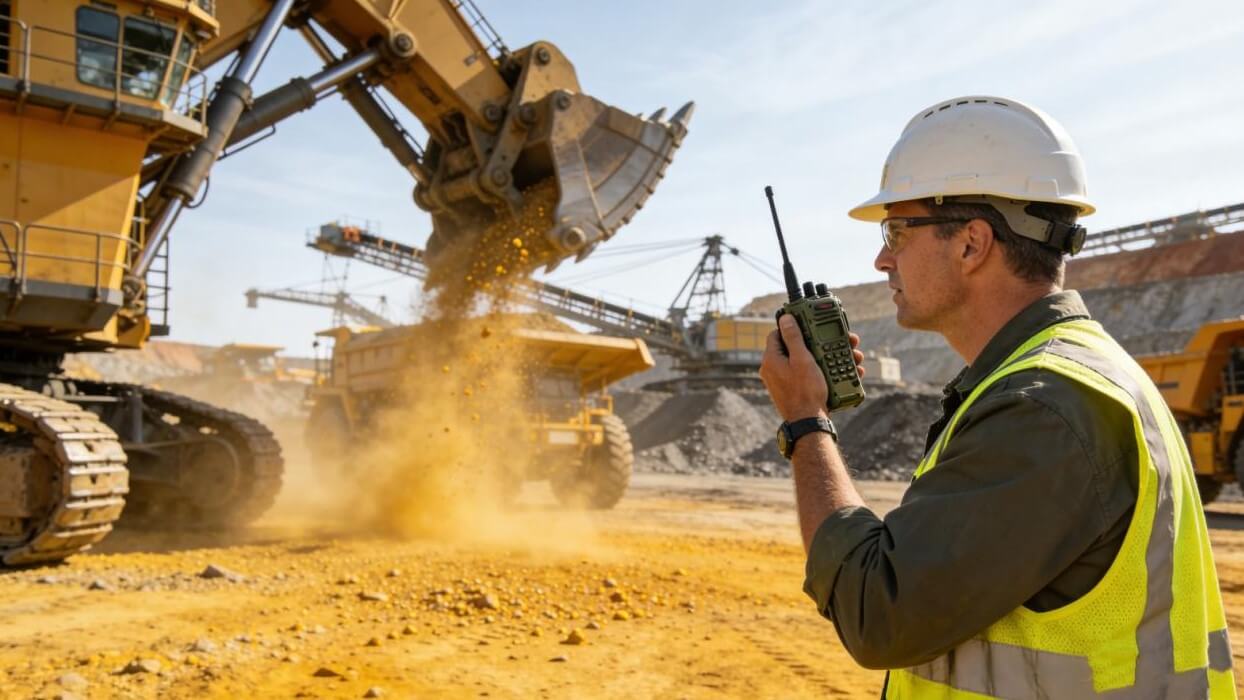 How MIL-STD-810H Military-Grade Radio Performance in Industrial Construction Scenarios 