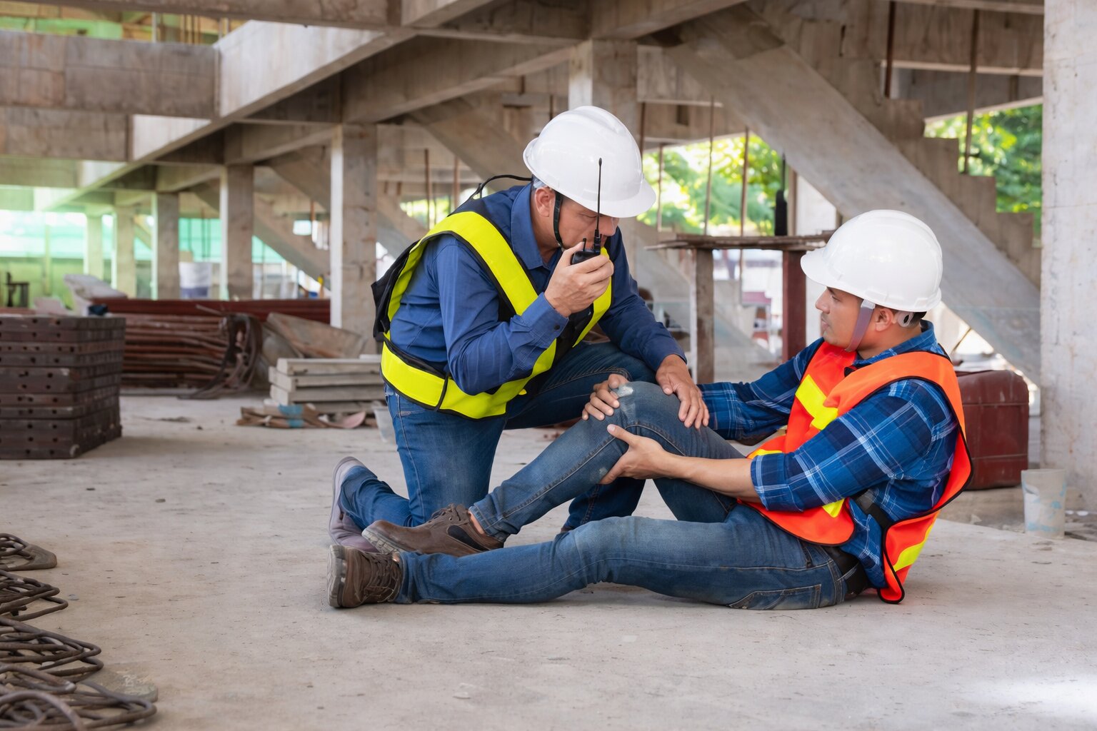 Personal Safety Walkie Talkie Device for Lone Worker Protection
