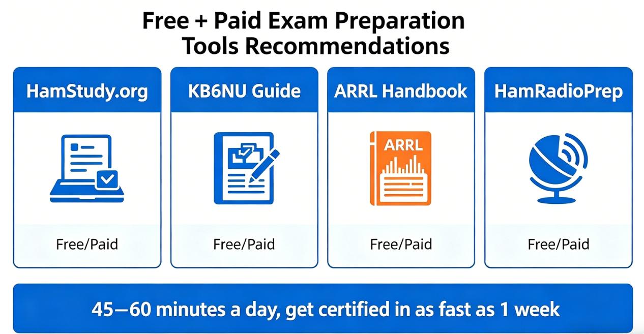 Free + Paid Exam Preparation tools recommendations