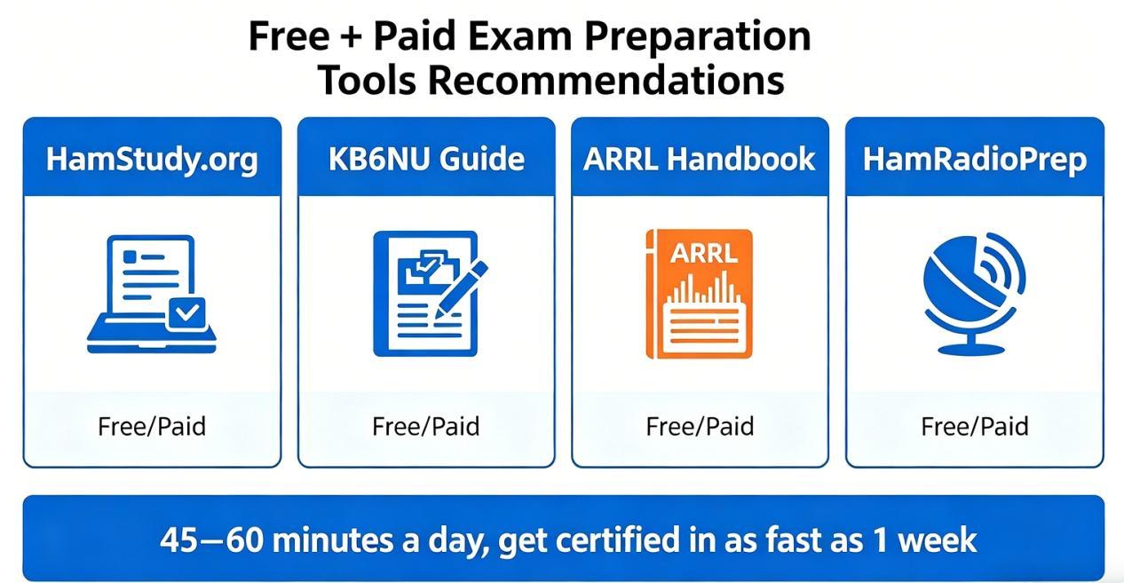 Free + Paid Exam Preparation tools recommendations