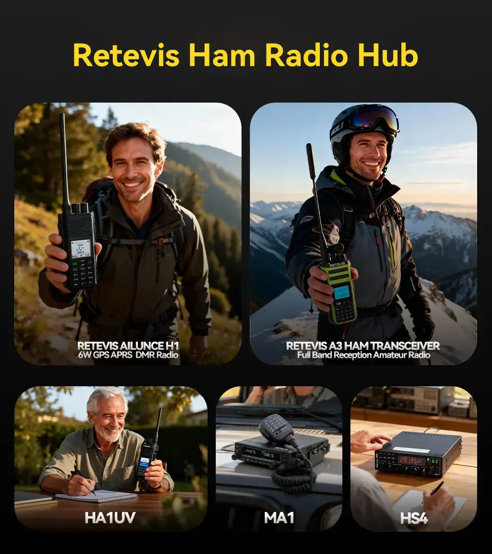 Retevis HAM Radios