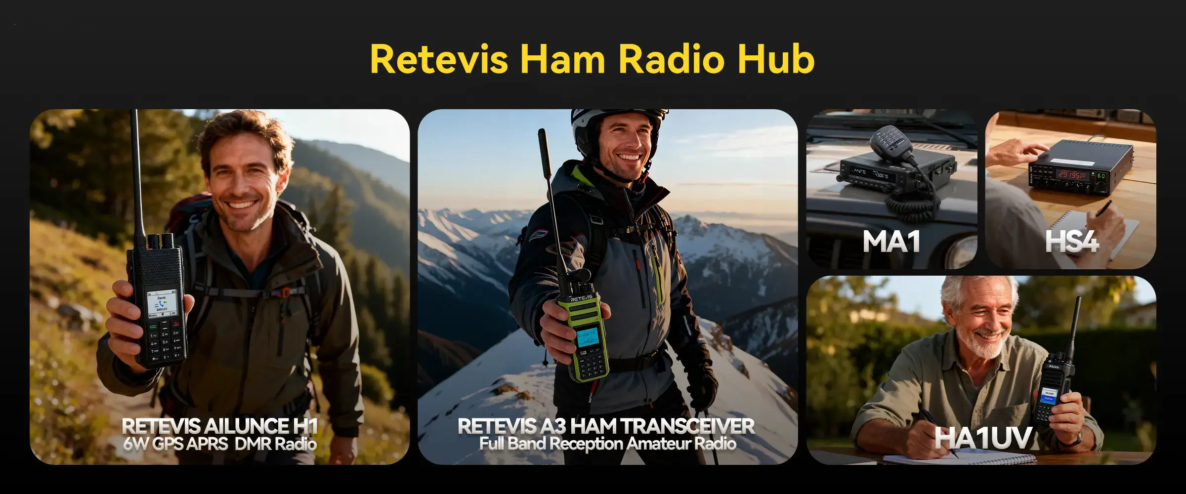 Retevis HAM Radios