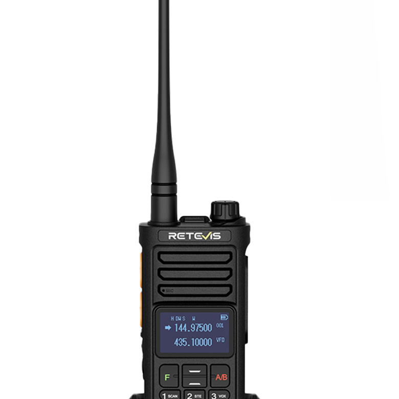 Retevis RA89R Dual-Band Handheld Amateur Radio: Bluetooth APP Programming & Cross-Band Repeater 