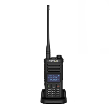 Retevis RA89R Dual-Band Handheld Amateur Radio: Bluetooth APP Programming & Cross-Band Repeater 