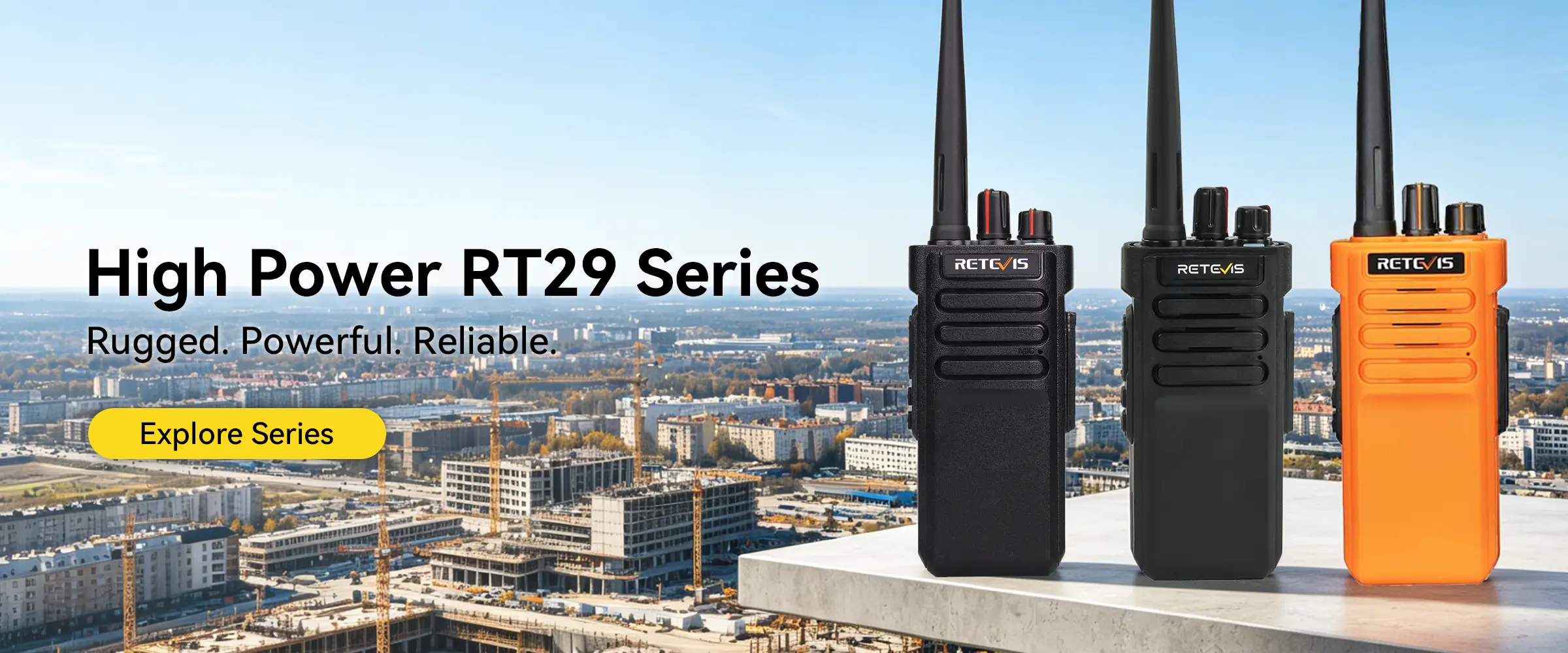 Retevis RT29 Series