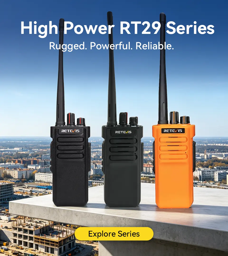 Retevis RT29 Series