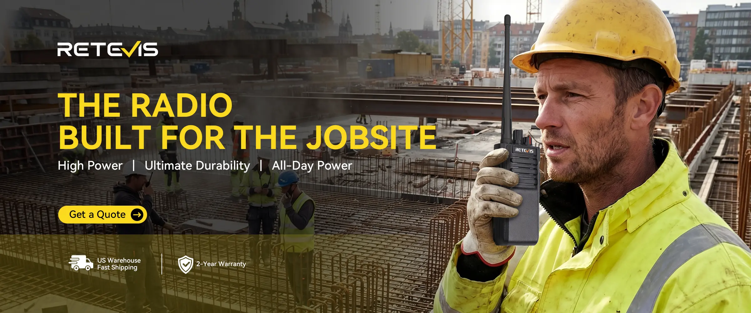 Hot Selling 10W Long Range Two-Way Radio RT29 Series -1