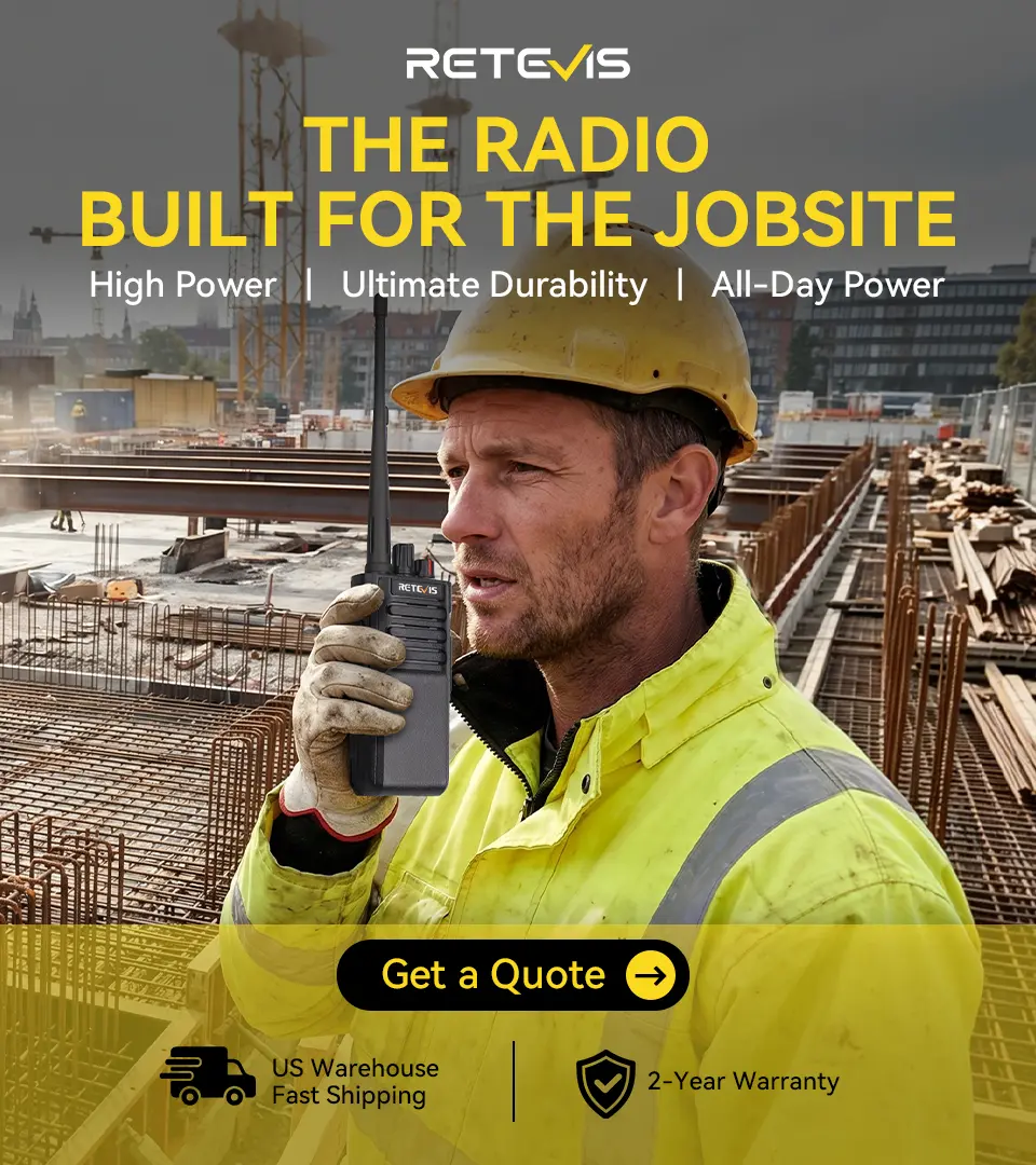 Hot Selling 10W Long Range Two-Way Radio RT29 Series -2