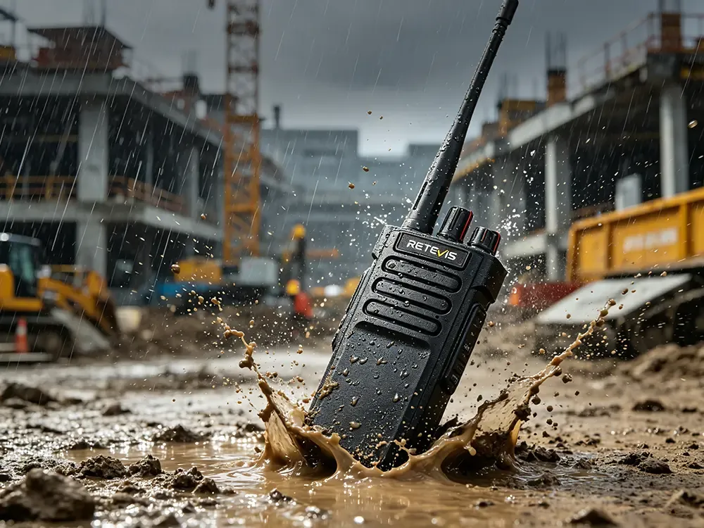 Retevis RT29 Walkie Talkie Review: A Reliable Radio for Harsh Work Environments