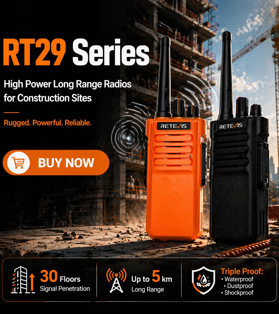Retevis RT29 Series