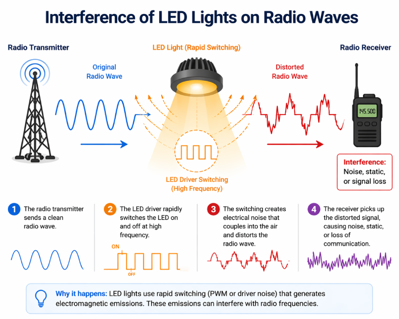 How to Fix Radio Interference on Busy Sites