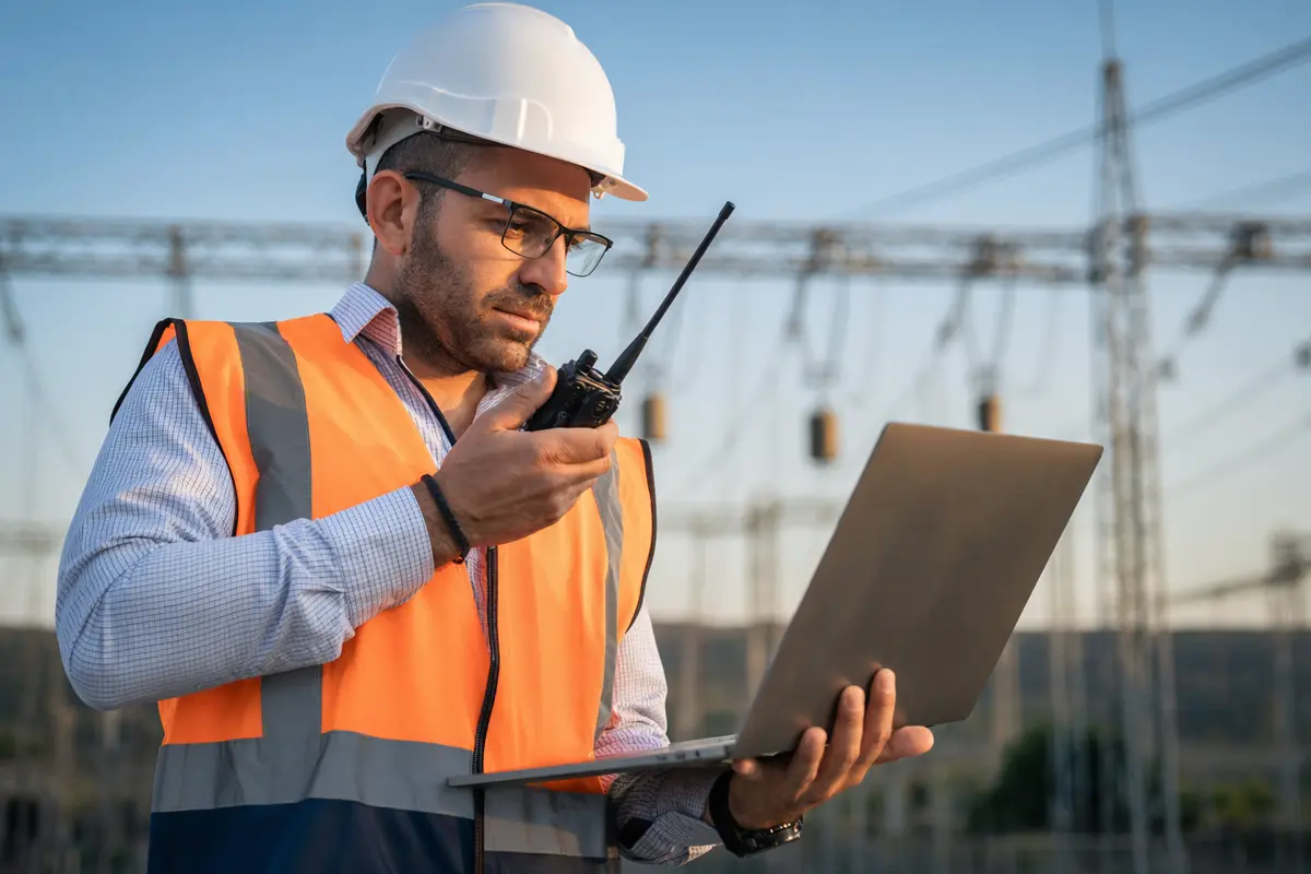 Facilities Management Walkie Talkies for Effective Communication