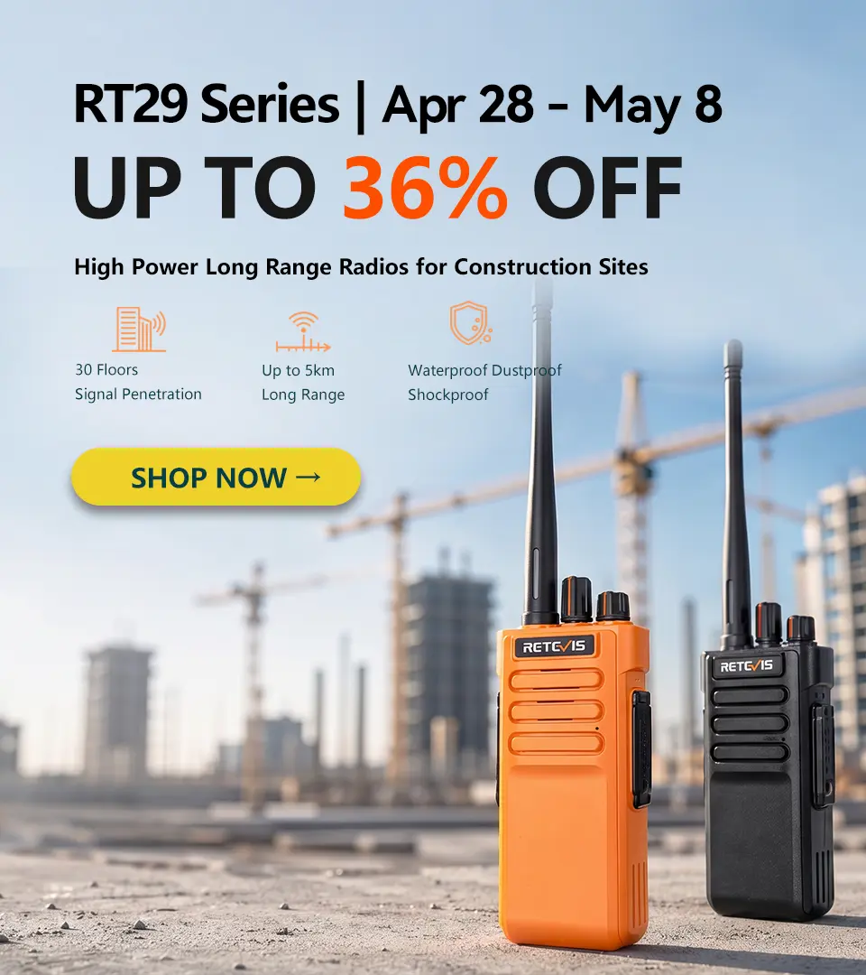 Retevis RT29 Series