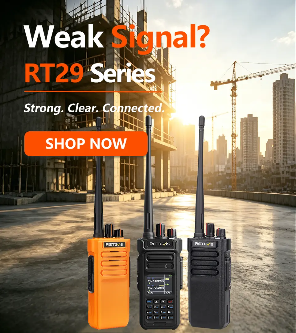 Retevis RT29 Series