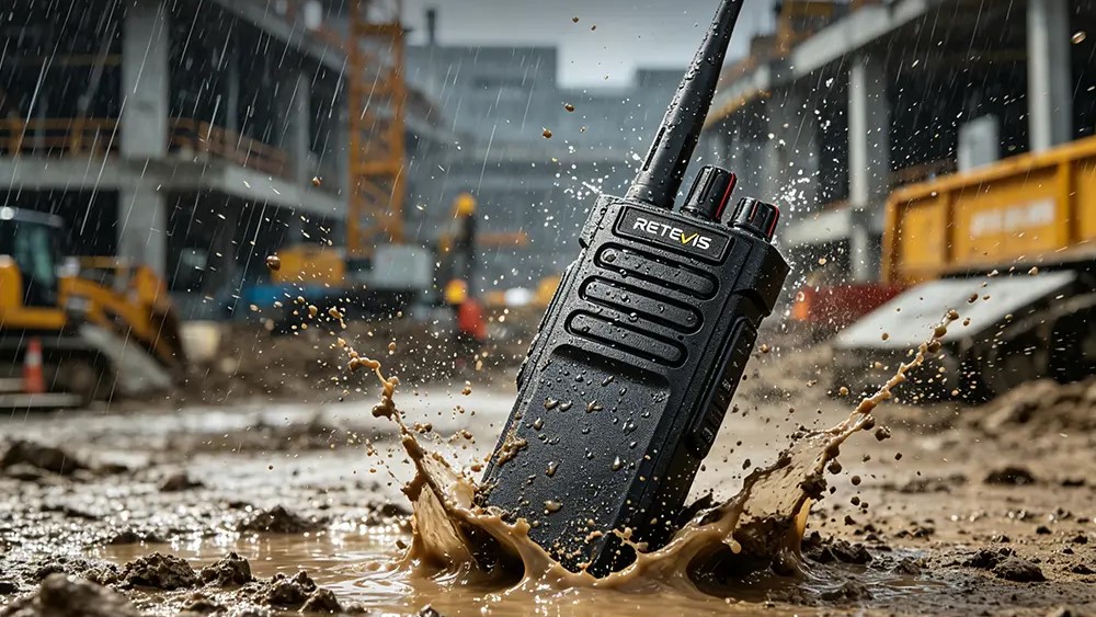 Waterproof Walkie Talkies for Rainy Construction Sites: A Complete Guide for Safety and Efficiency