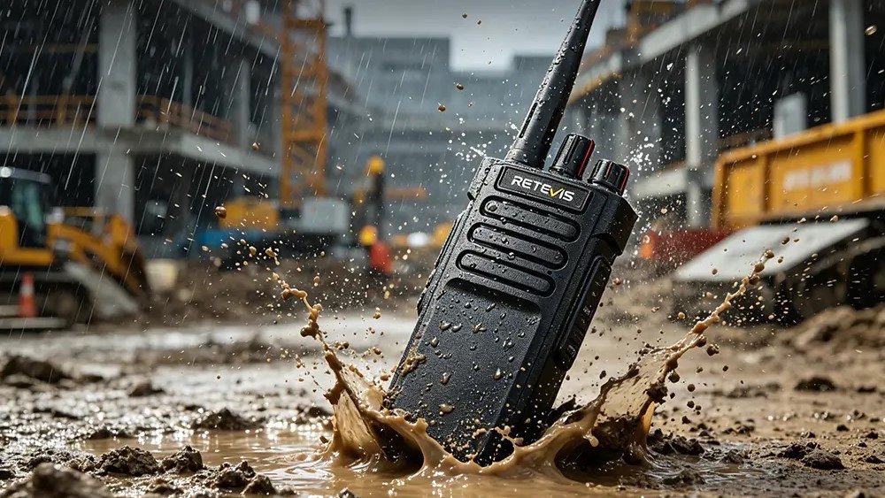 Waterproof Walkie Talkies for Rainy Construction Sites: A Complete Guide for Safety and Efficiency