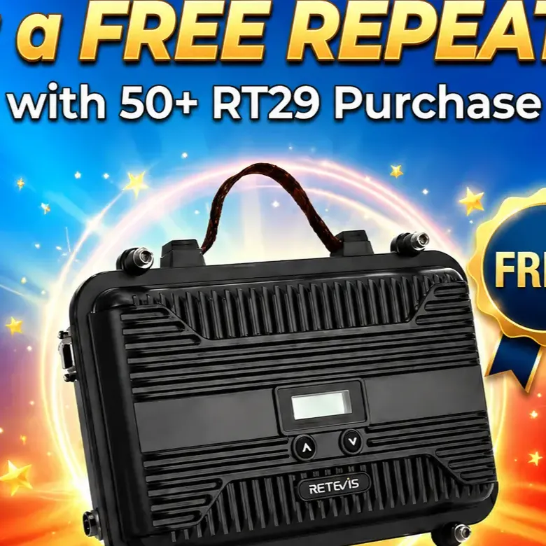 High-performance Handheld Two Way Radios Bundle for Large Crews