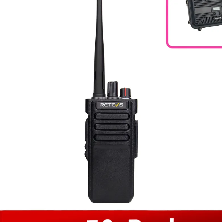 High-performance Handheld Two Way Radios Bundle for Large Crews