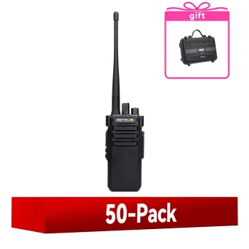 High-performance Handheld Two Way Radios Bundle for Large Crews