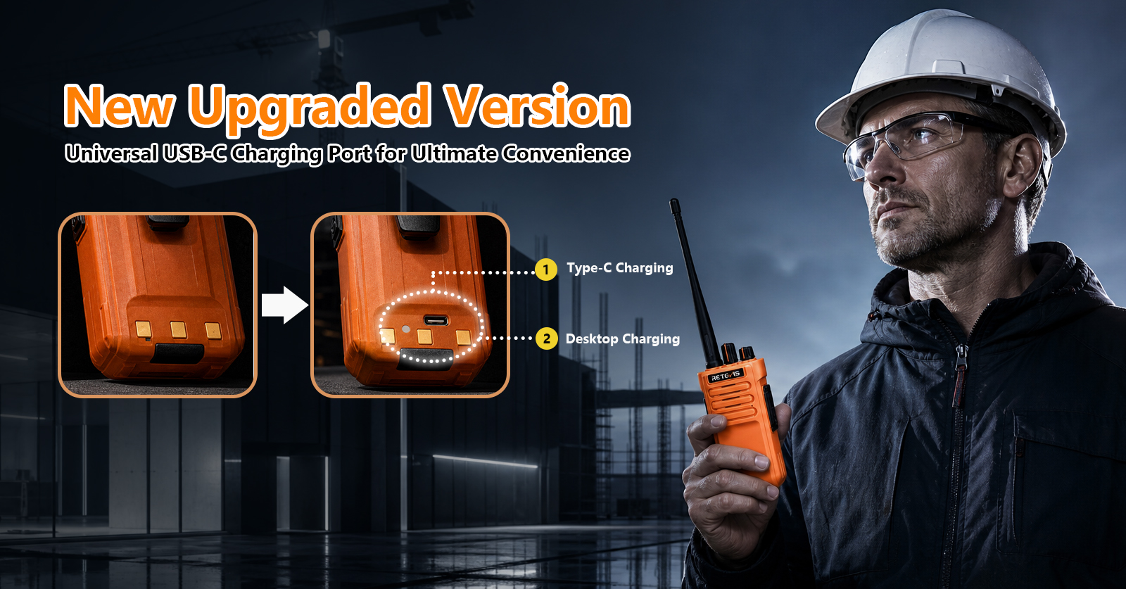 RT29 upgraded version features USB-C port