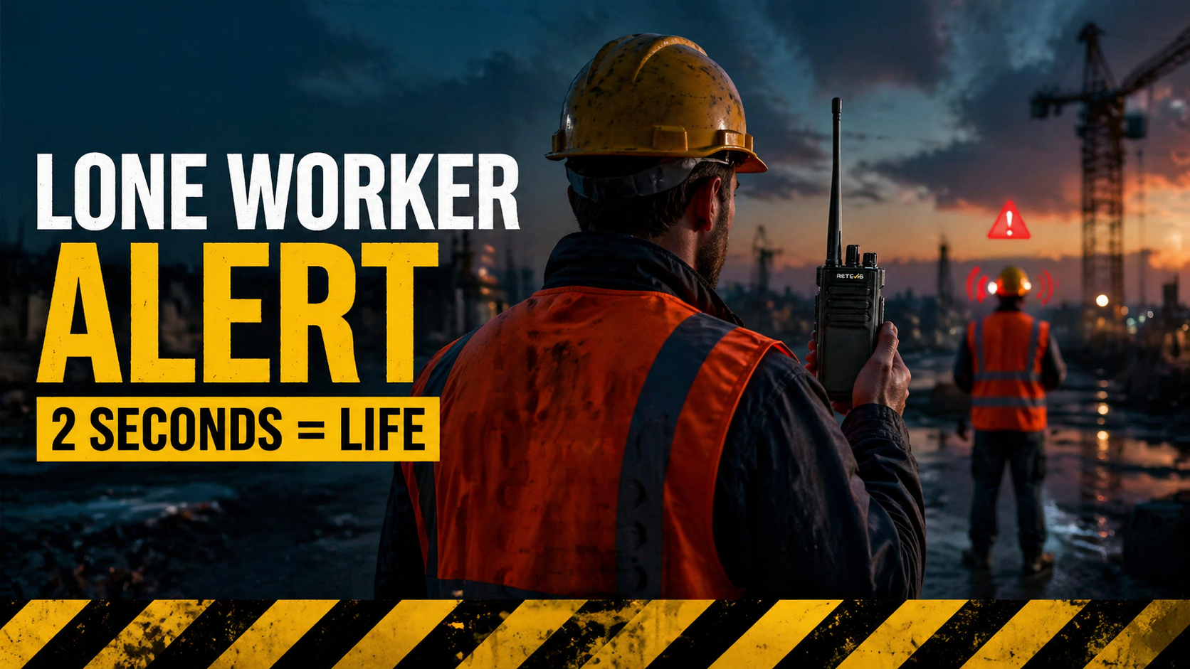 Construction Safety & OSHA: How Construction Radios Save Lives on Site