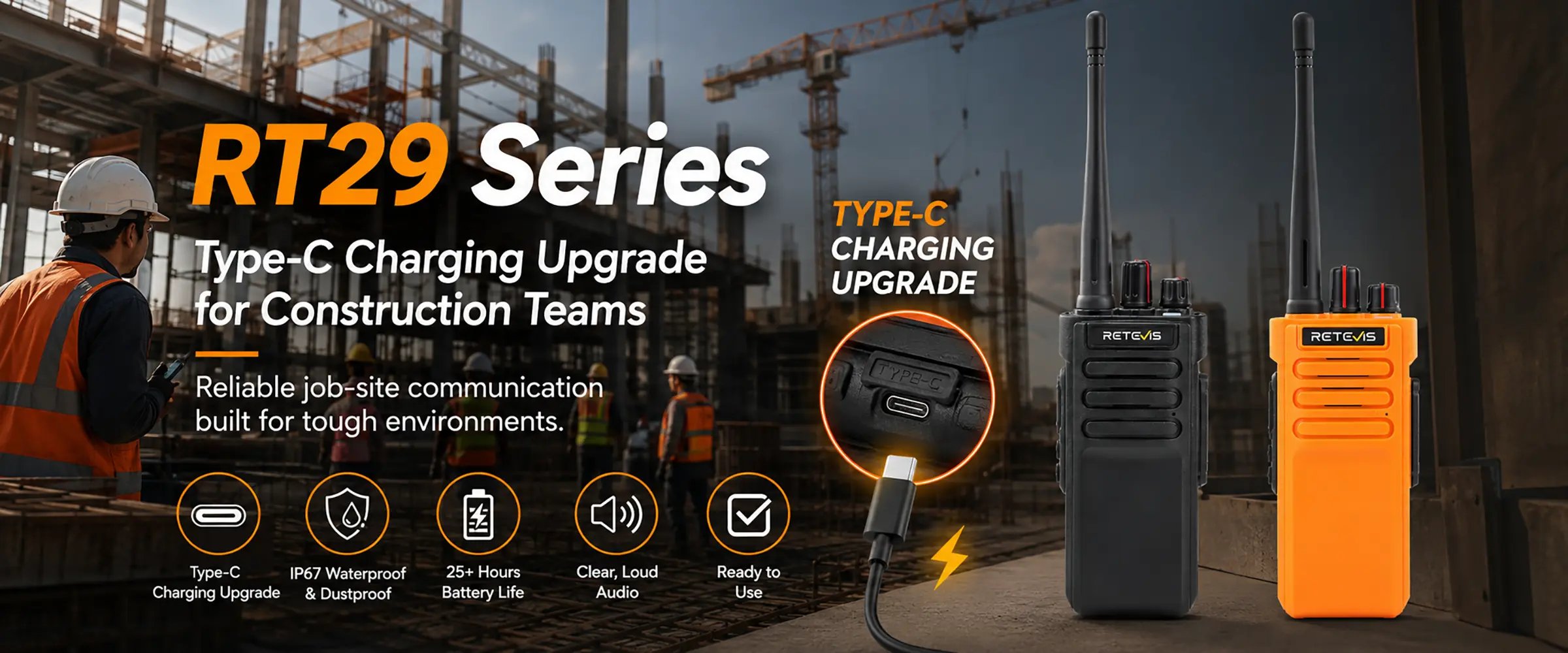 Retevis RT29 Series