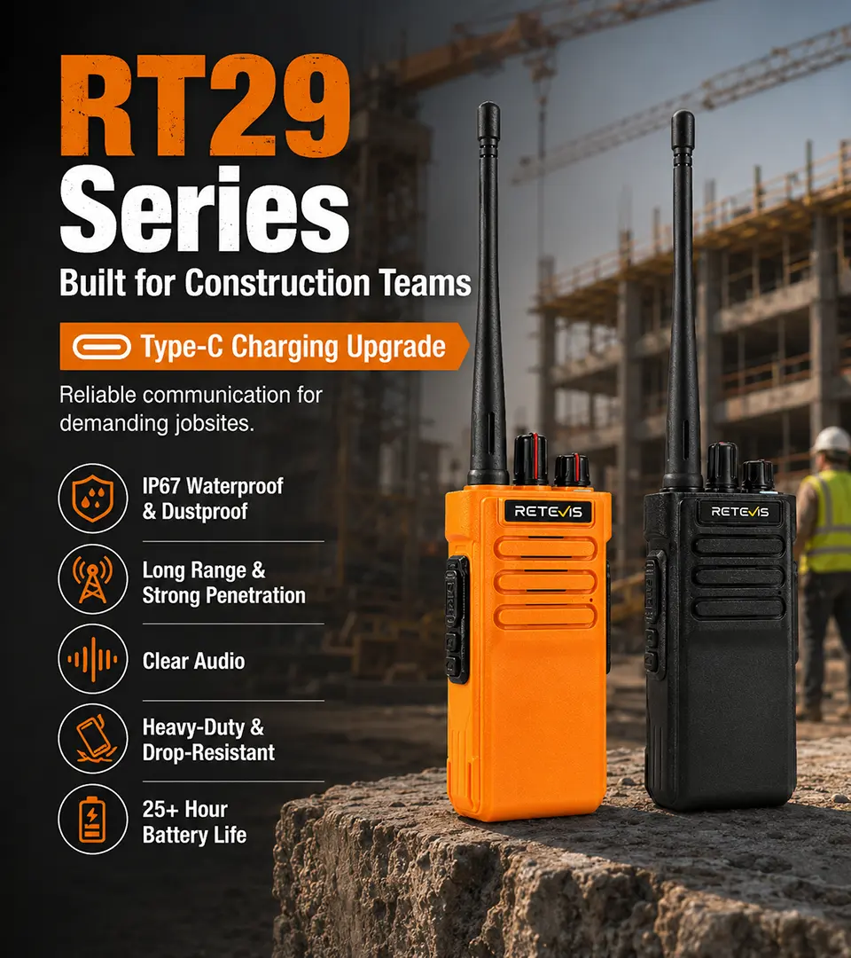Retevis RT29 Series