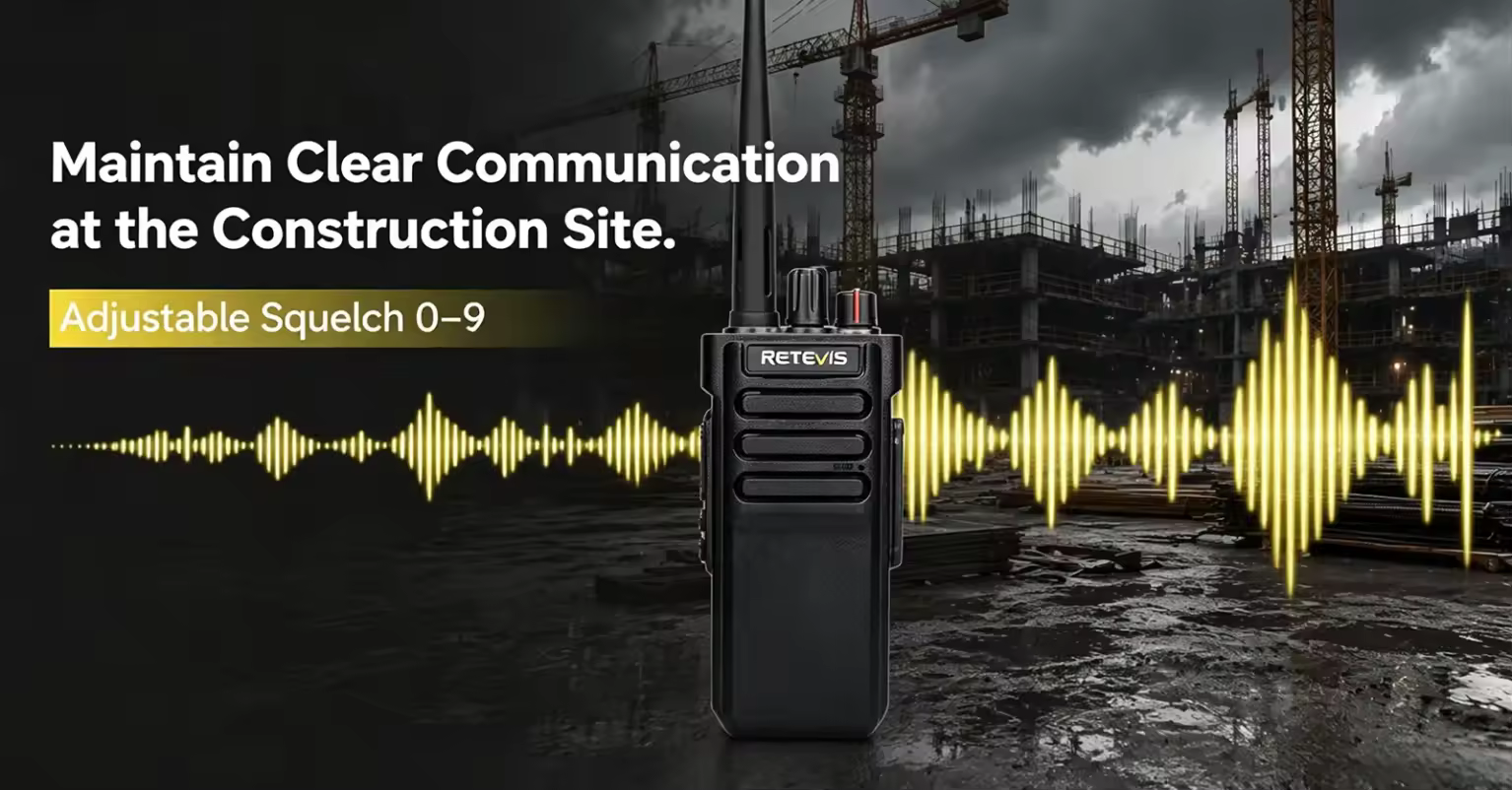 RT29 Two Way Radio with Clear and reliable audio
