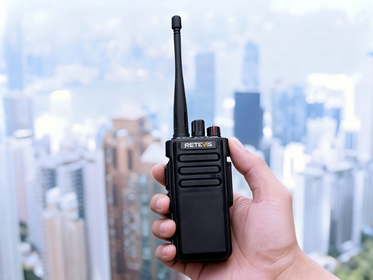 How to Select Radios for Multi-Story Construction Sites