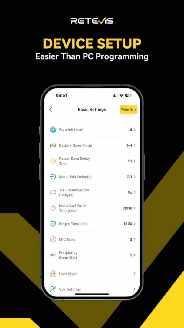 Retevis Ailunce APP 编程下载