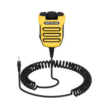 H012S IP67 Waterproof Radio Mic with AI Noise Cancelling for RB48 Series