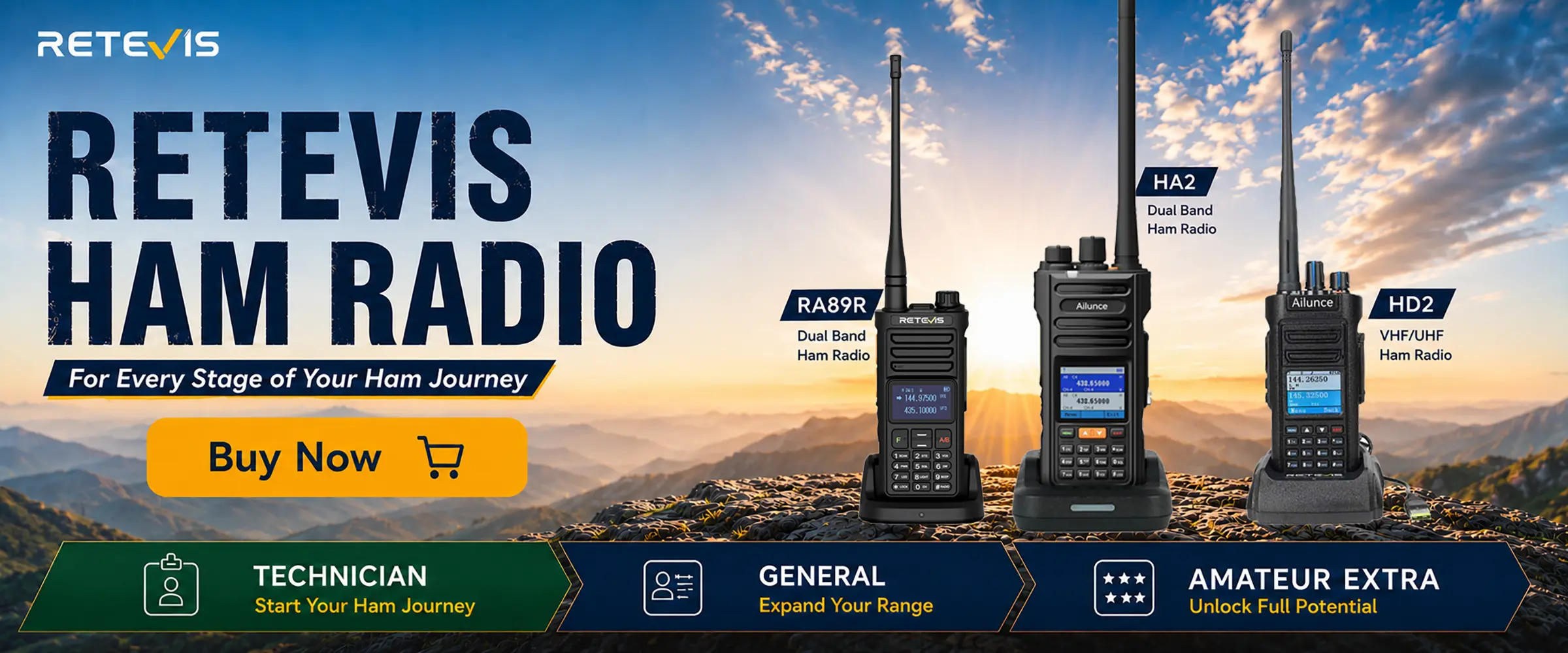 Retevis HAM Radios