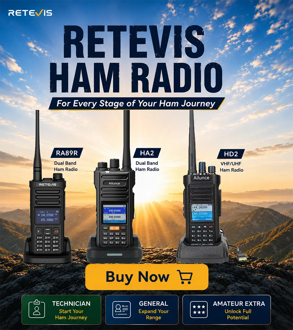 Retevis HAM Radios