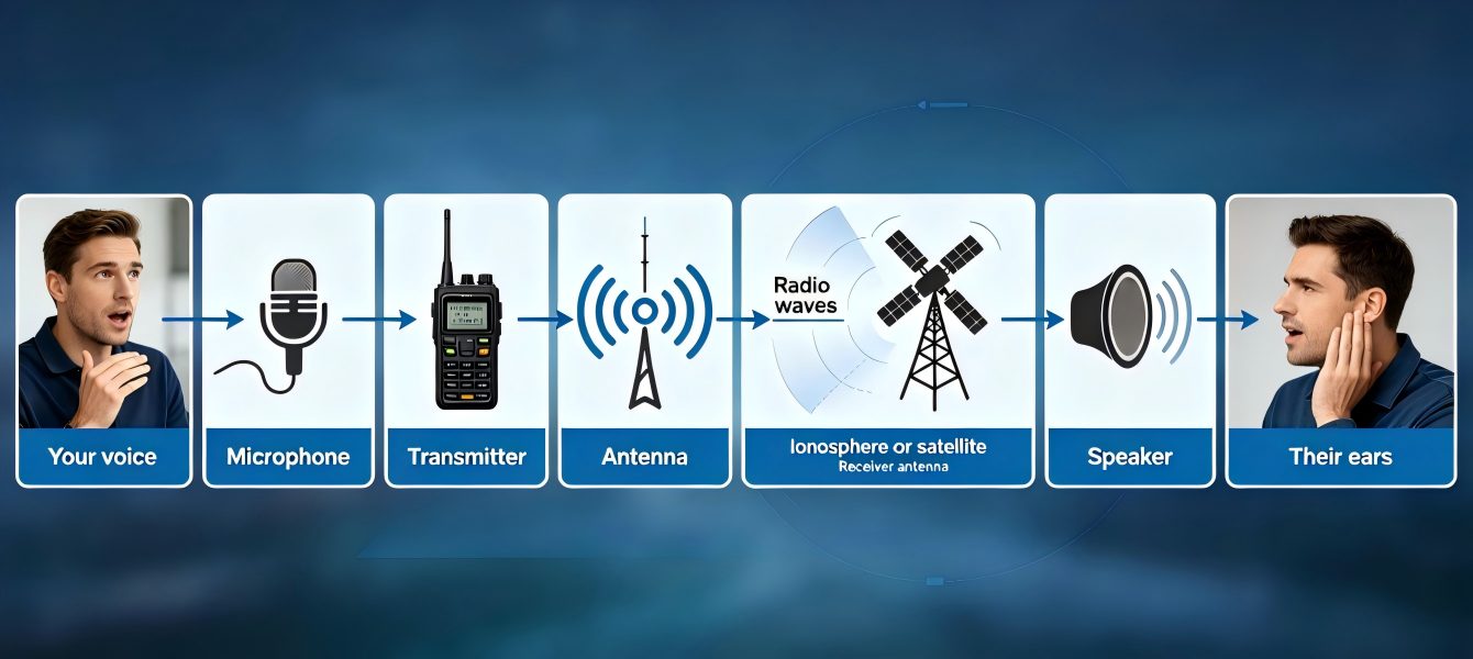 Ham Radio Explained: What You Can Do, How It Works, and Why It Still Matters