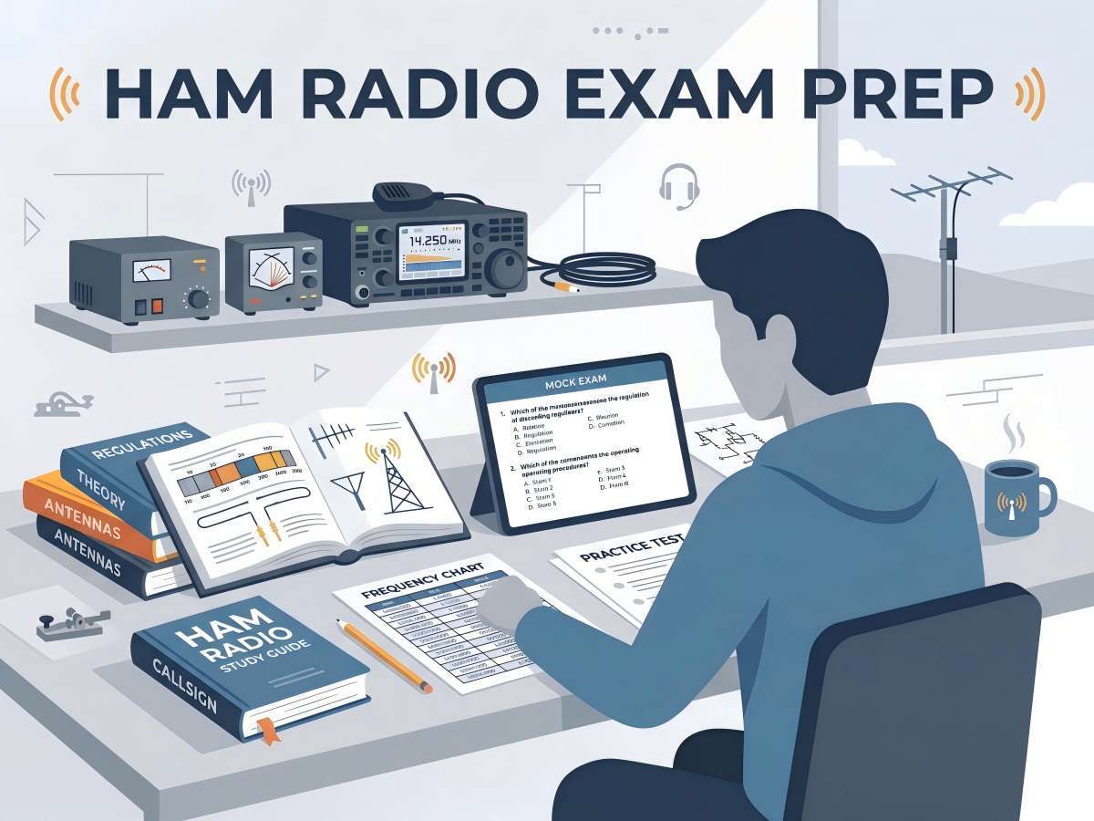 Ham Radio Exam Preparation