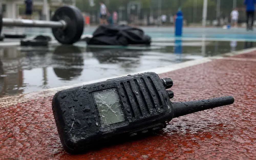 Tough Conditions and Drops Can Damage Devices and Equipments