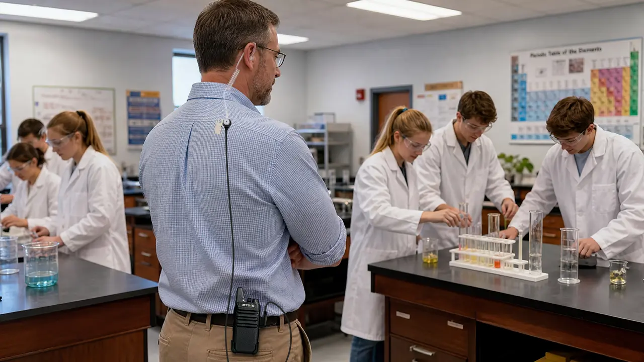 Lab & Classrooms