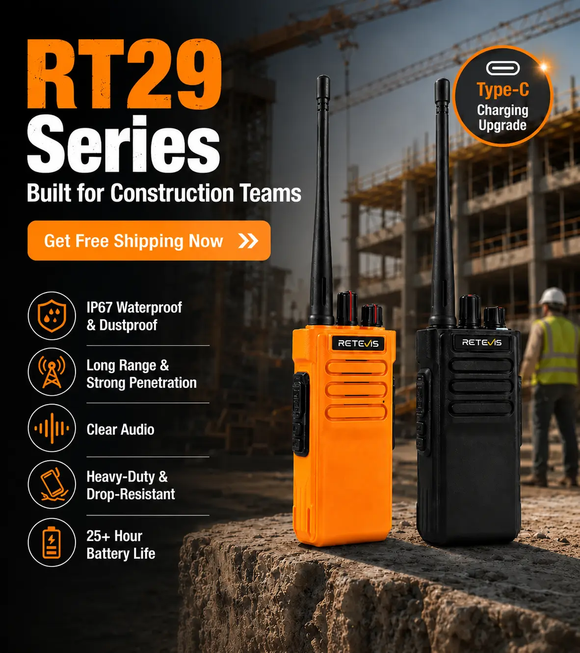 Retevis RT29 Series