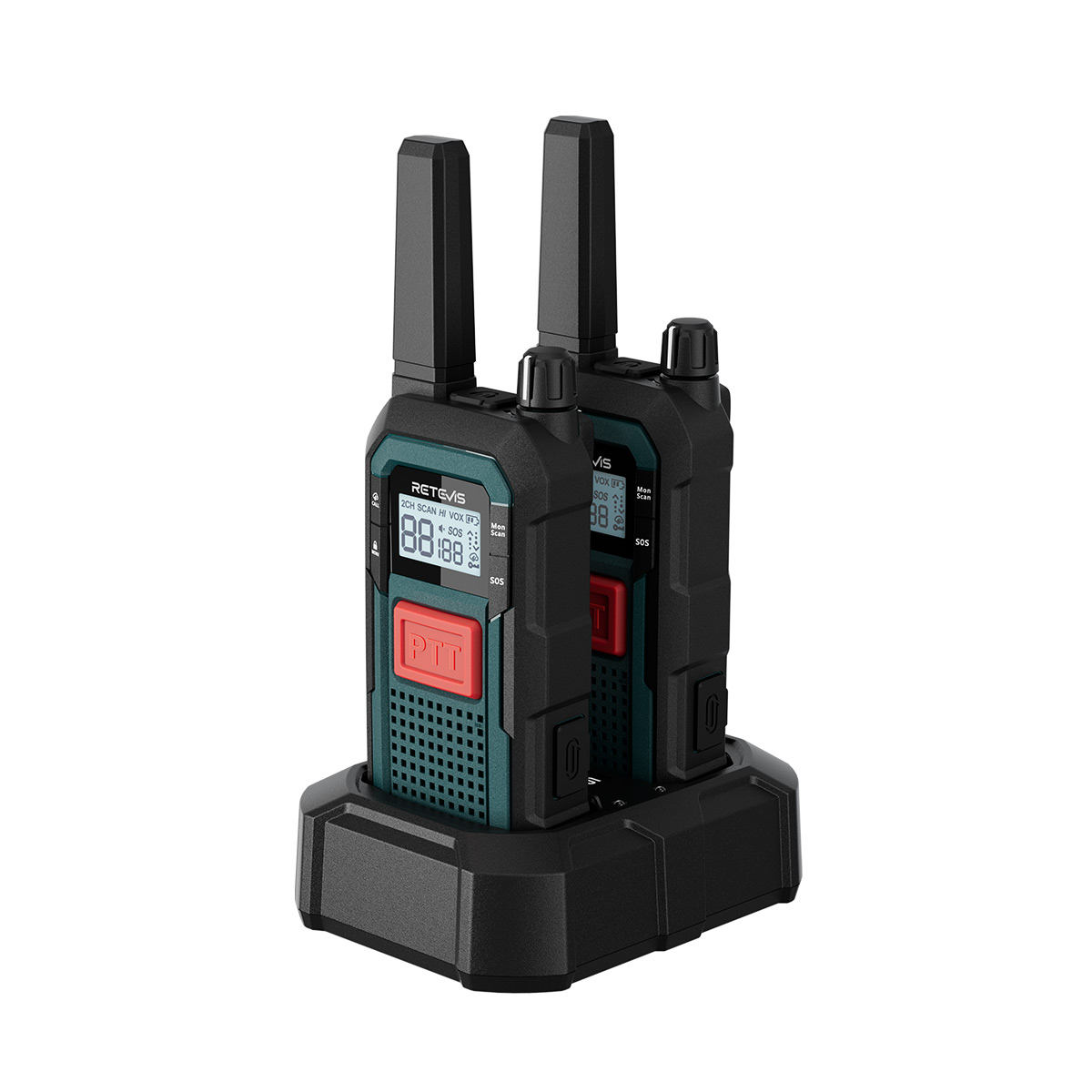 Retevis RB48 IP67 Waterproof Heavy Duty Walkie Talkie