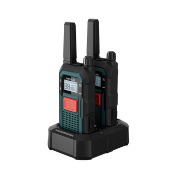 Retevis RB48 FRS Radio | License-Free | IP67 Waterproof | Heavy-Duty | 2000mAh Battery | USB-C Charging