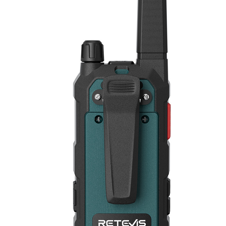 Retevis RB48 FRS Radio | License-Free | IP67 Waterproof | Heavy-Duty | 2000mAh Battery | USB-C Charging