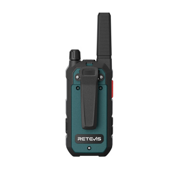Retevis RB48 FRS Radio | License-Free | IP67 Waterproof | Heavy-Duty | 2000mAh Battery | USB-C Charging