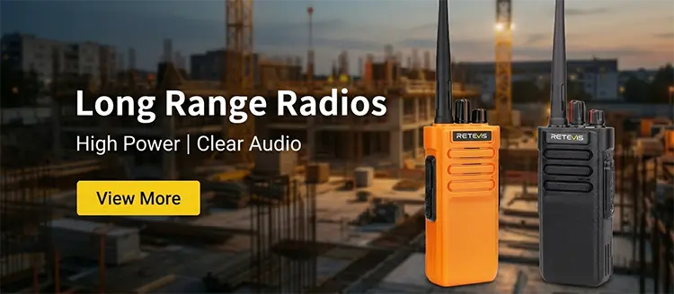 Long Range Radios