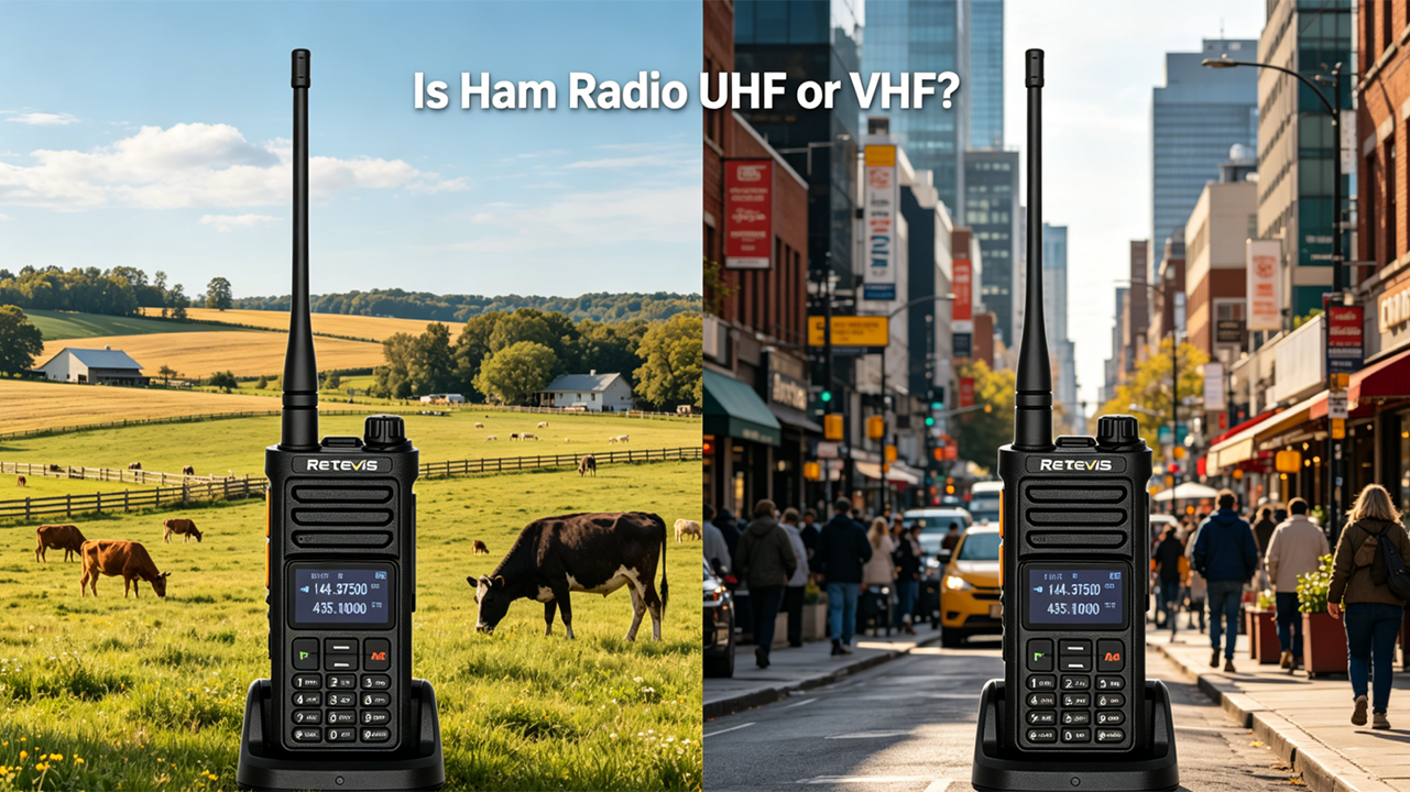 Is Ham Radio UHF or VHF? A Complete Guide for Beginners (2026)