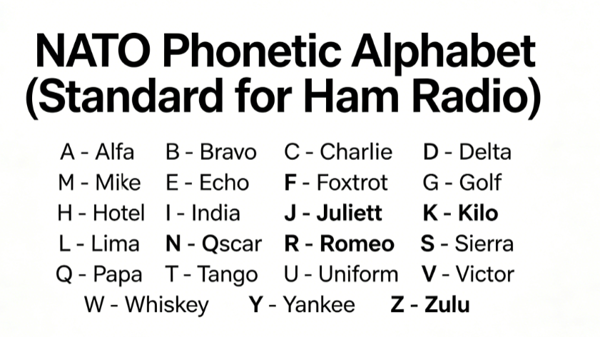 NATO Phonetic Alphabet