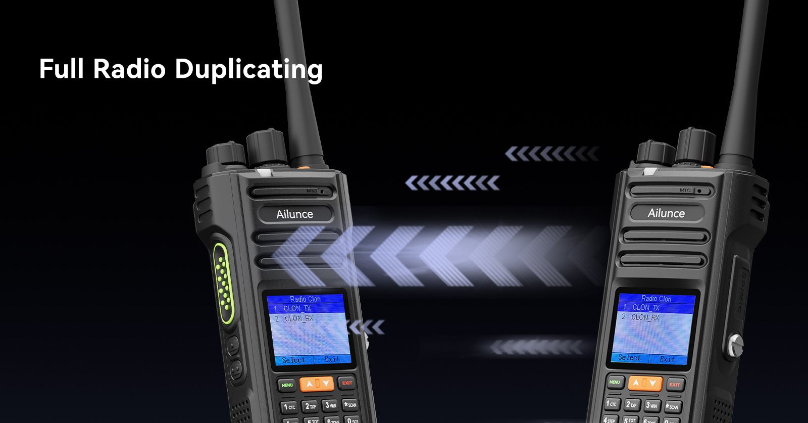 HA2 Radio Duplication for Quick Deployment