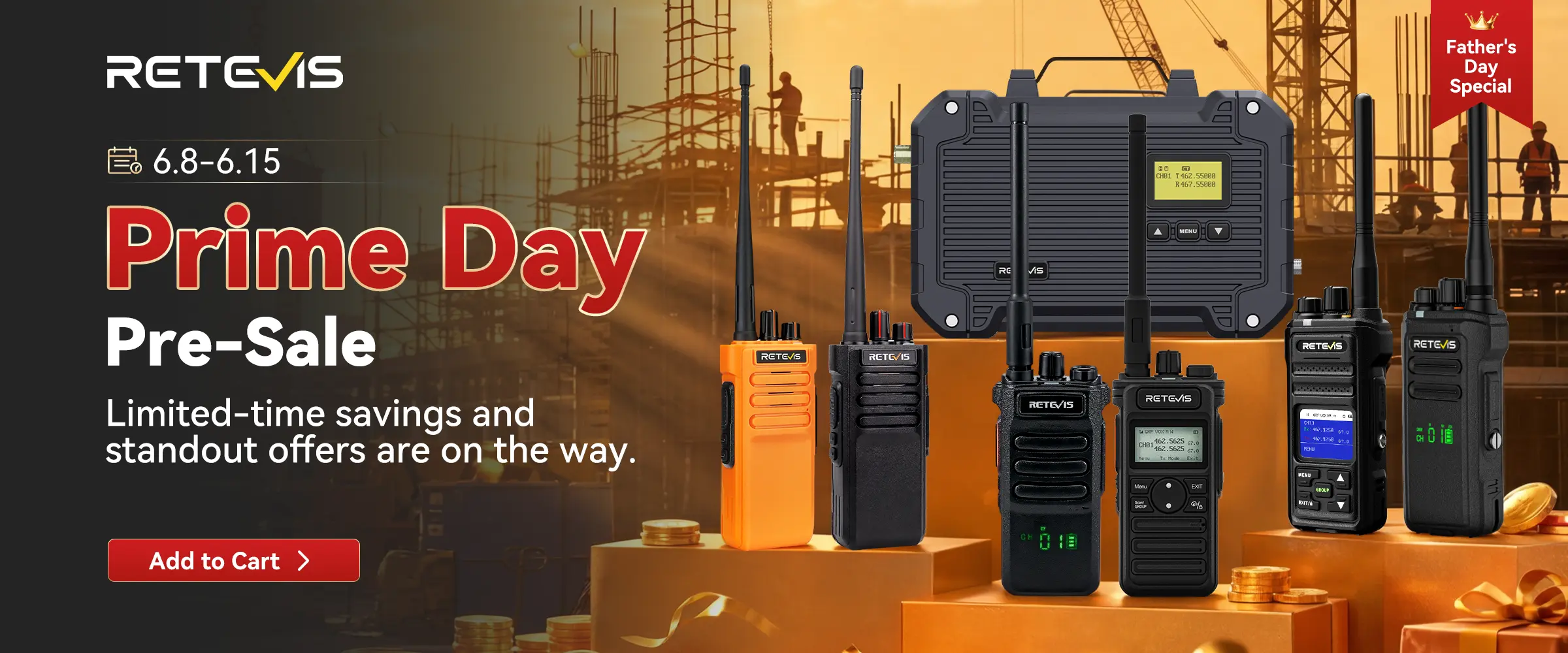 Retevis Prime Day 2026