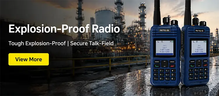 Explosion-proof Radios