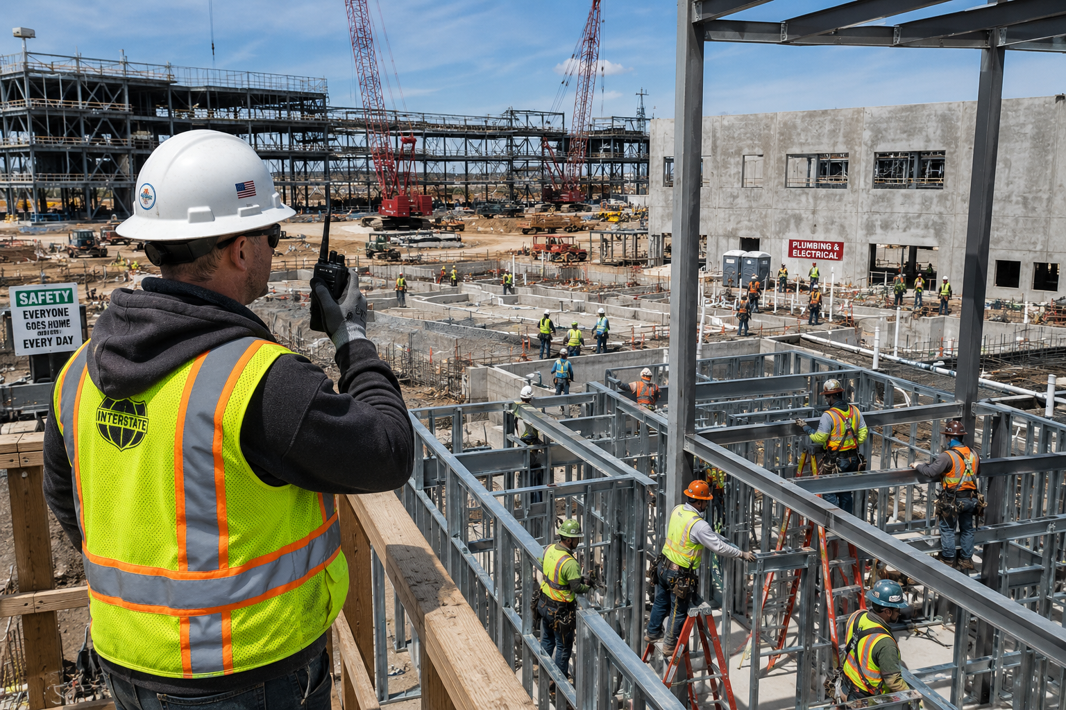 The right communication tool depends on site size, noise, mobility, and team structure.