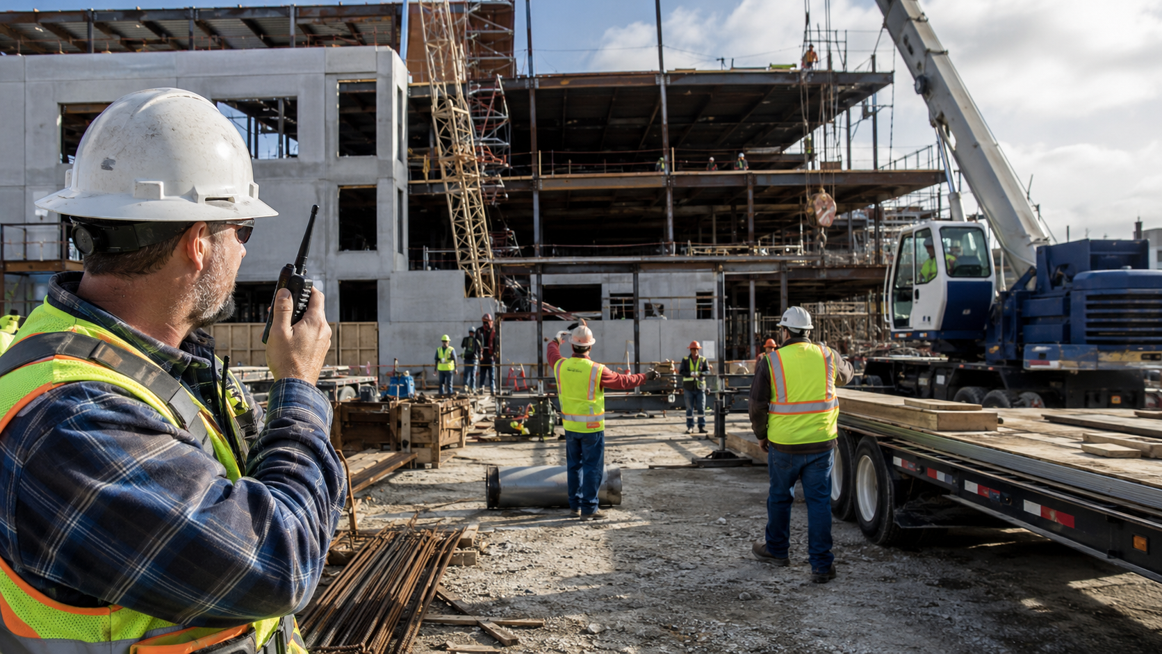 7 Construction Site Communication Problems and How to Fix Them